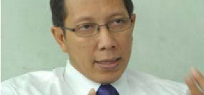 Wakil Ketua MPR H Lukman Hakim Saefuddin