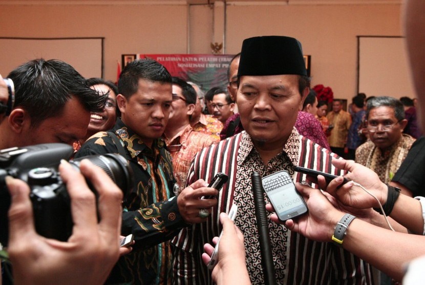 Wakil Ketua MPR Hidayat Nur Wahid.