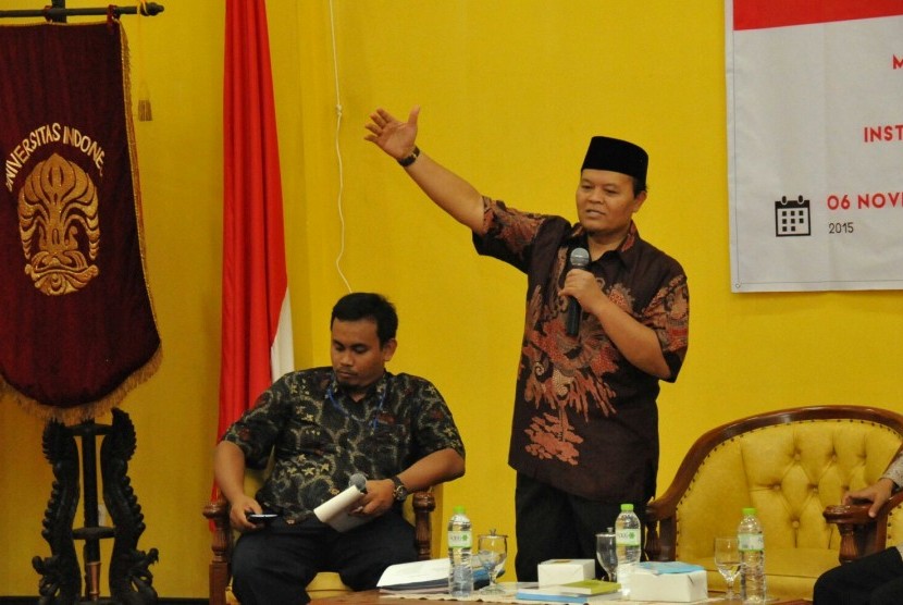 Wakil Ketua MPR Hidayat Nur Wahid