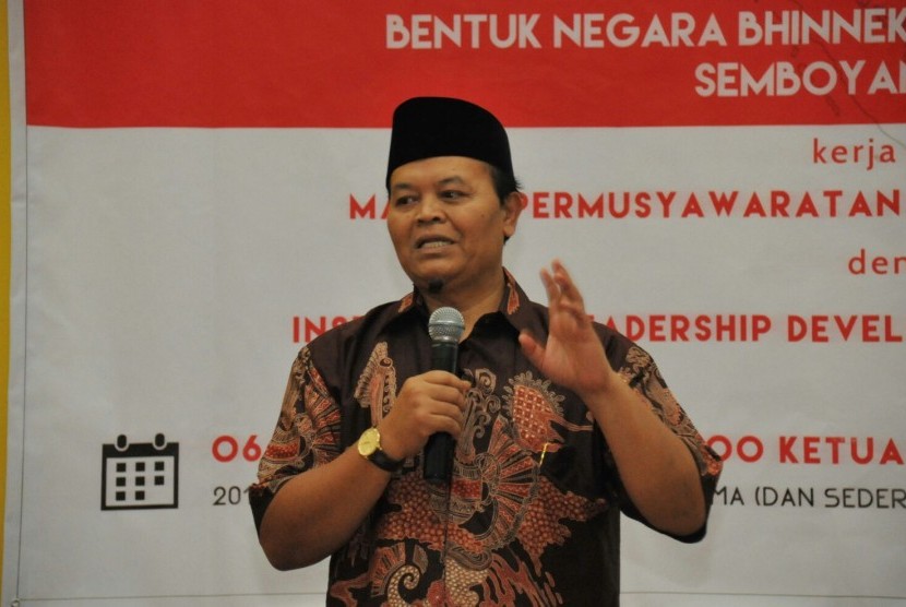 Wakil Ketua MPR Hidayat Nur Wahid