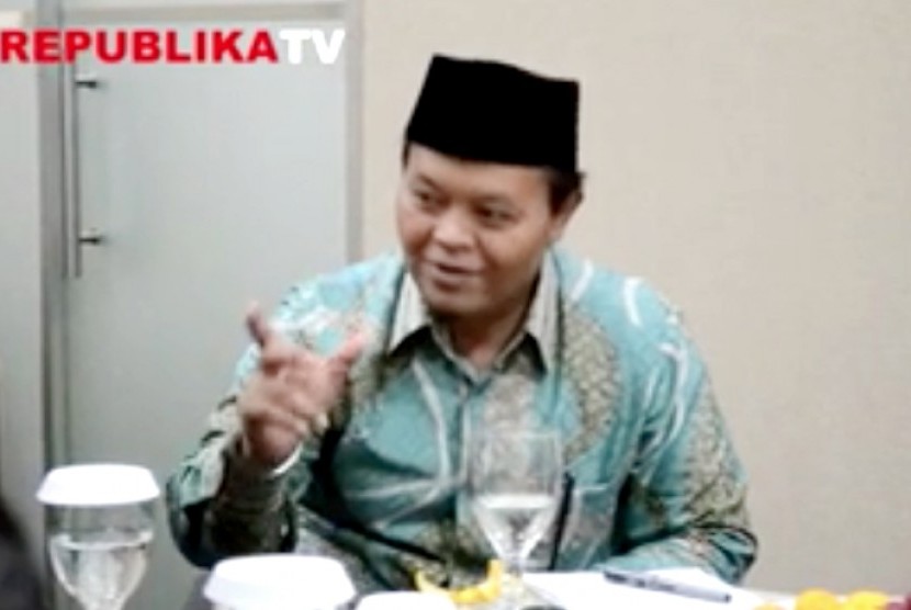 Wakil ketua MPR Hidayat Nur Wahid