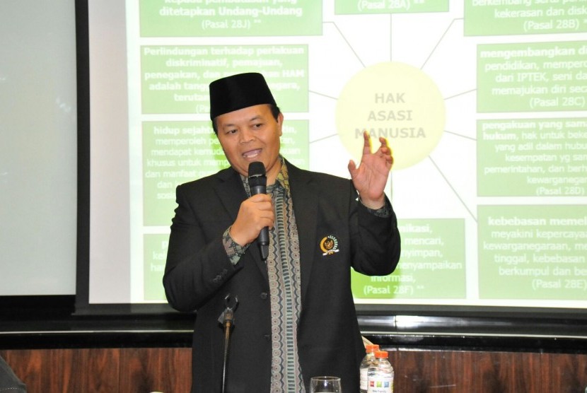 Wakil Ketua MPR HIdayat Nur Wahid