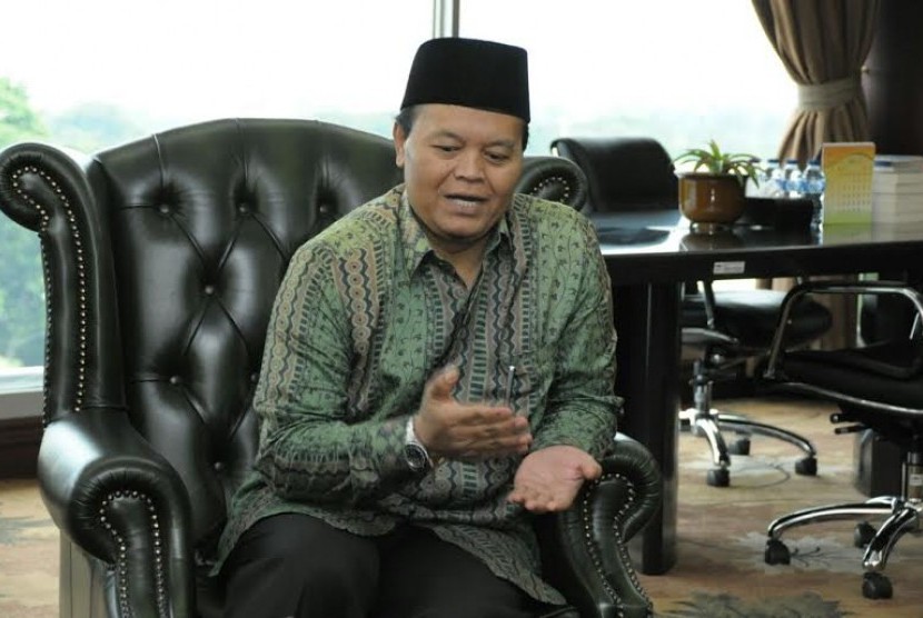 Wakil Ketua MPR Hidayat Nur Wahid. 