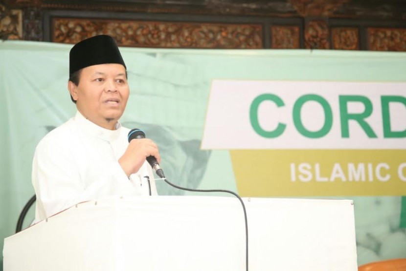 Wakil KEtua MPR Hidayat Nur Wahid