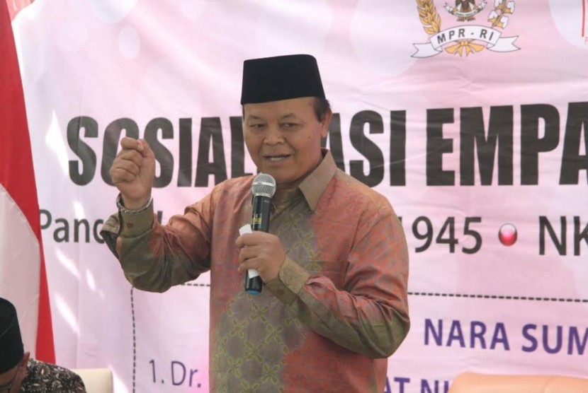 Wakil Ketua MPR Hidayat Nur Wahid.