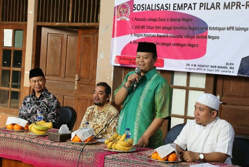 Wakil Ketua MPR Hidayat Nur Wahid