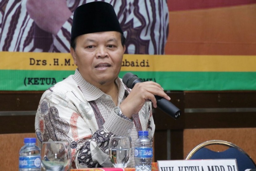 Deputy Chairman of the People's Consultative Assembly (MPR), Hidayat Nur Wahid