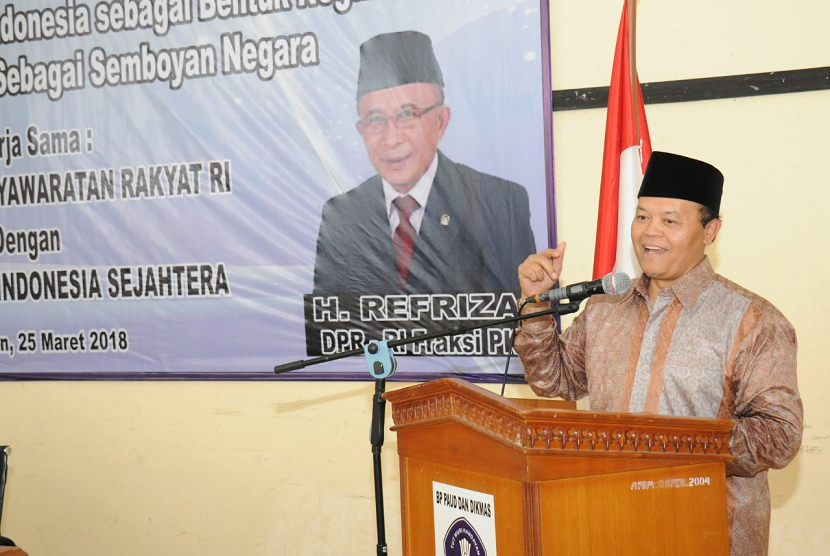 Wakil Ketua MPR Hidayat Nur Wahid.