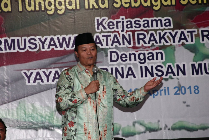 Wakil Ketua MPR Hidayat Nur Wahid