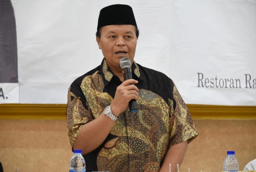 Wakil Ketua MPR Hidayat Nur Wahid 