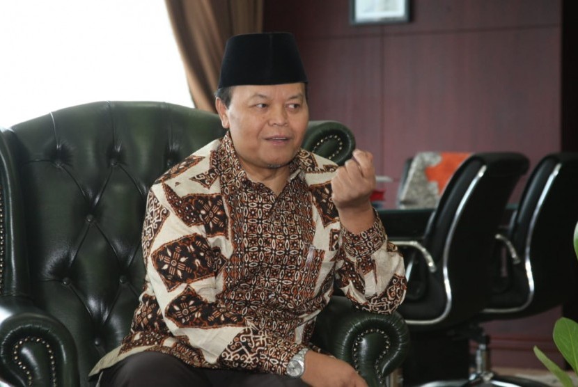 Wakil Ketua Dewan Majelis Syuro Partai Keadilan Sejahtera (PKS) Hidayat Nur Wahid (HNW).