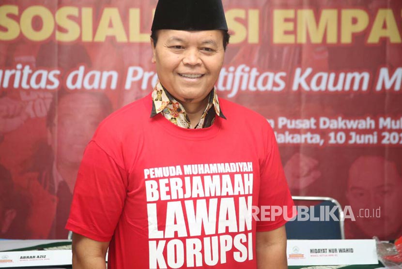 Wakil Ketua MPR Hidayat Nur Wahid 