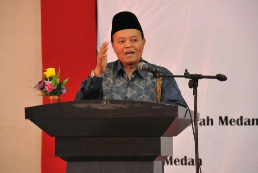 Wakil Ketua MPR Hidayat Nur Wahid (HNW).