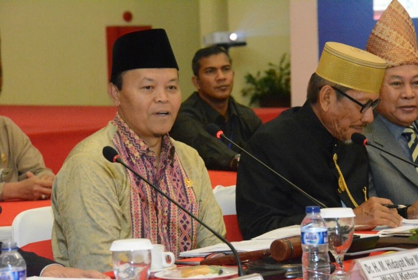 Wakil Ketua MPR Hidayat Nur Wahid (HNW).