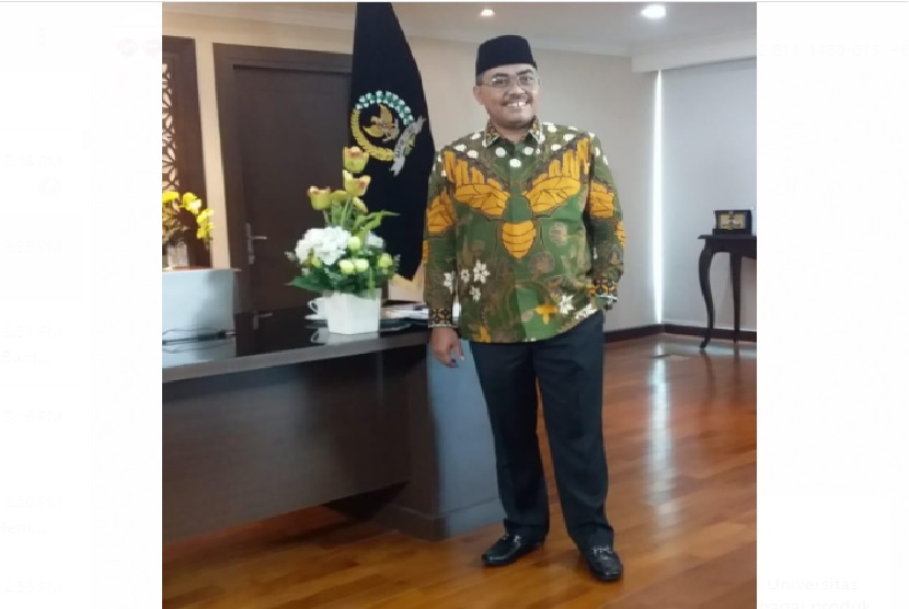 Wakil Ketua MPR Jazilul Fawaid mengikuti khataman Alquran yang digelar dua hari di seluruh Provinsi di Indonesia