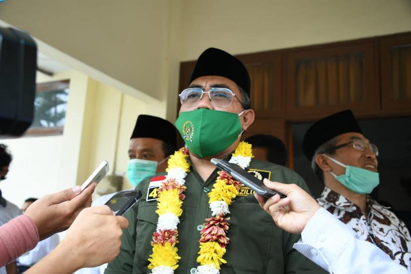 Wakil Ketua MPR Jazilul Fawaid mengucapkan selamat ulang tahun dan berharap TNI dapat memperkuat alutsistanya.