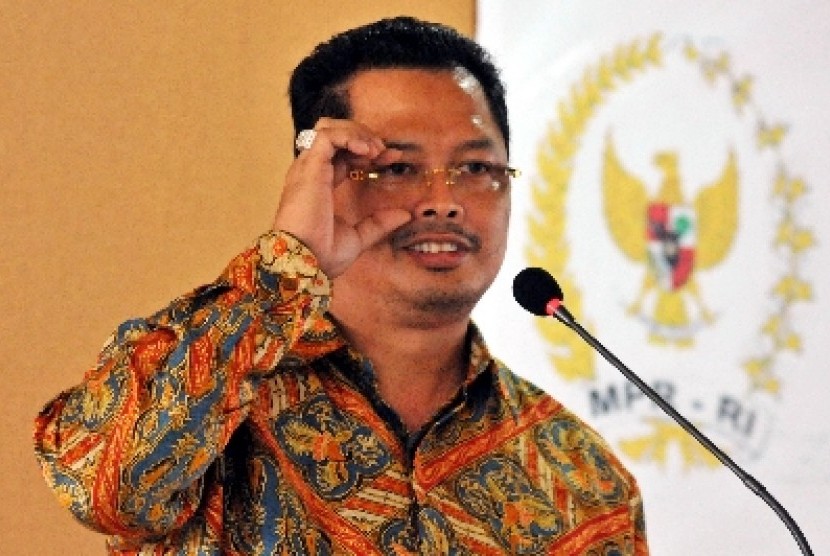 Wakil Ketua MPR Mahyudin.