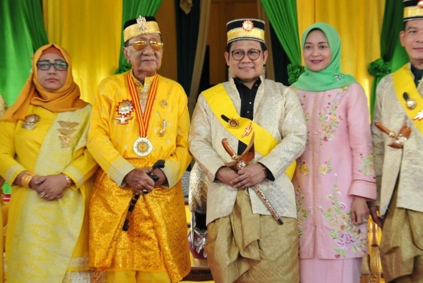 Wakil Ketua MPR Muhaimin Iskandar