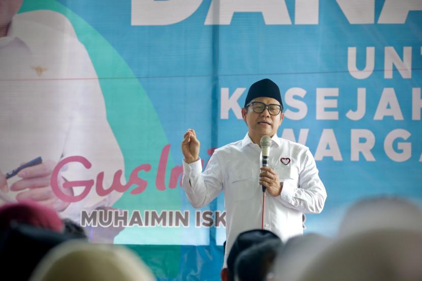 Wakil Ketua MPR, Muhaimin Iskandar