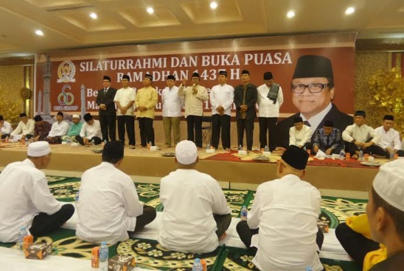 Wakil Ketua MPR Oesman Sapta.