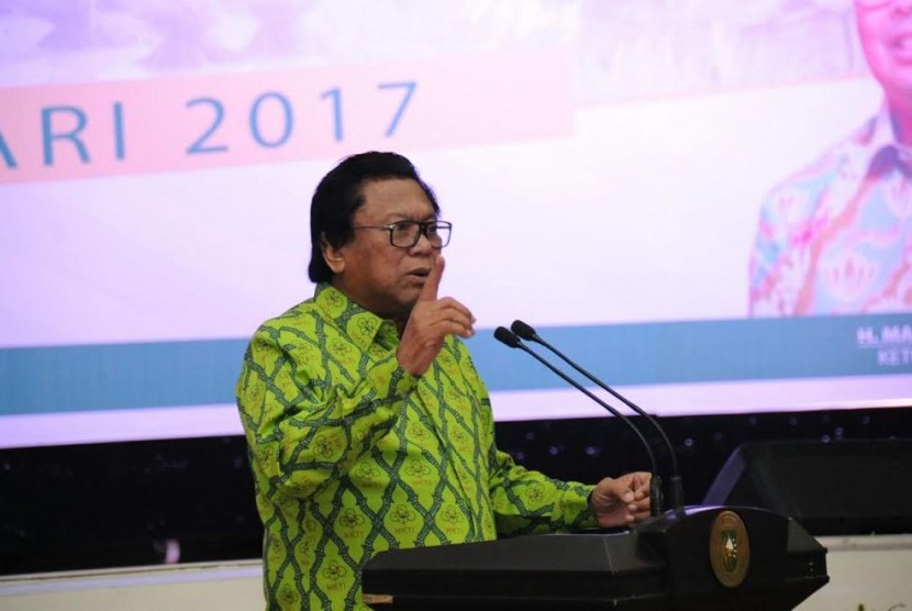 Wakil Ketua MPR Oesman Sapta Odang.