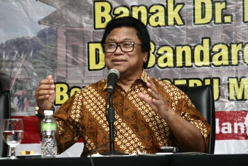 Wakil Ketua MPR Oesman Sapta.