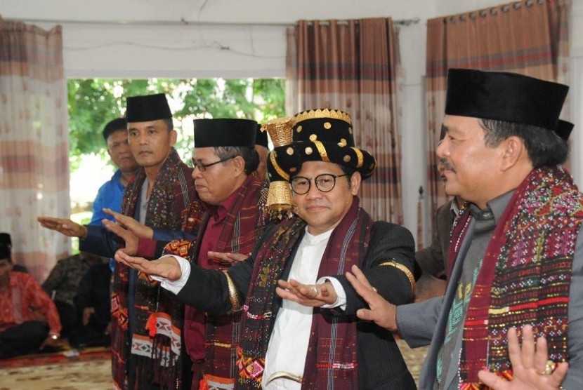 Wakil Ketua MPR RI Abdul Muhaimin Iskandar atau Cak Imin