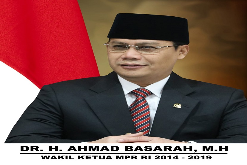 Wakil Ketua MPR RI Ahmad Basarah 