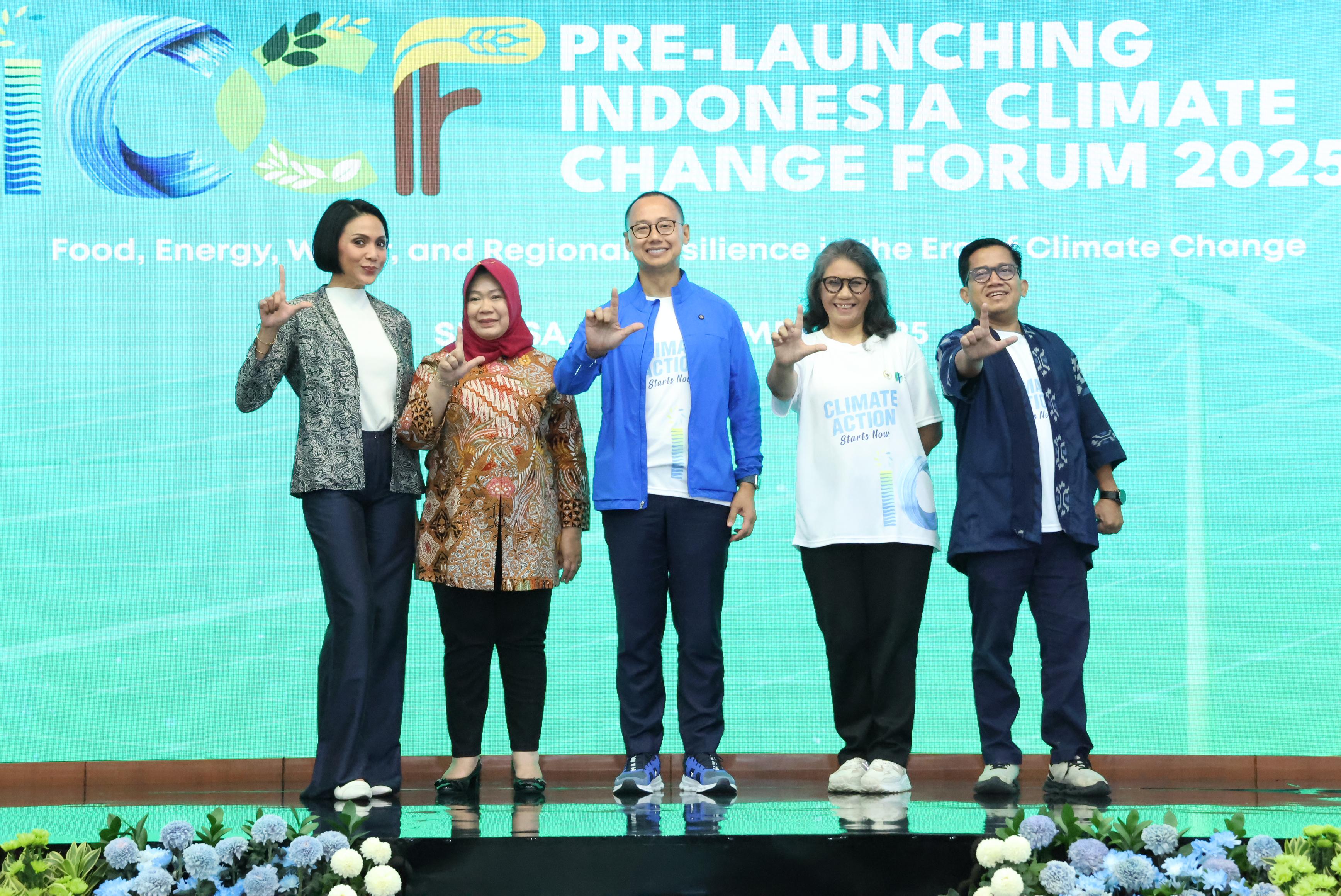 Wakil Ketua MPR RI dari Fraksi Partai Amanat Nasional (PAN), Eddy Soeparno, saat kegiatan Pre-Launching ICCF 2025.