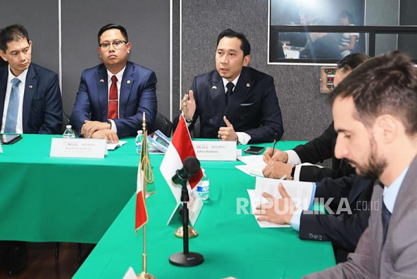 Bertemu Menteri Pertanian Meksiko, Ibas Dorong Kerja Sama dengan RI