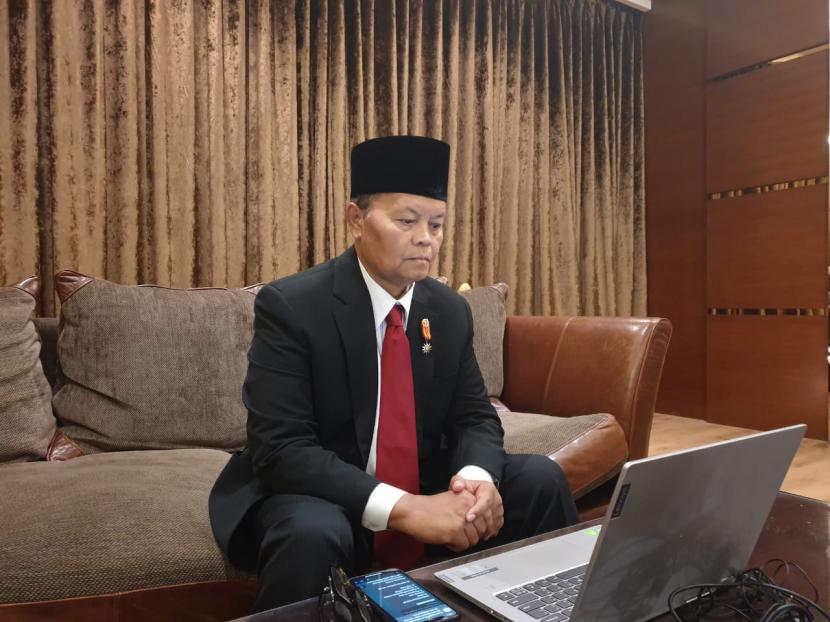 Wakil Ketua MPR RI Dr. H. M Hidayat Nur Wahid, MA