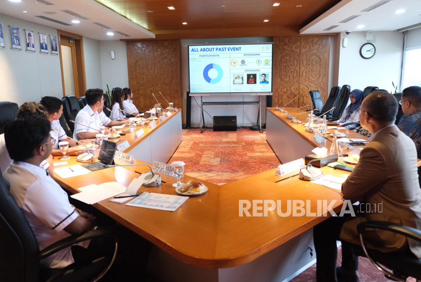 Wakil Ketua MPR dan Pengurus Hipmi UGM Dorong Kenaikan Rasio Jumlah Pengusaha