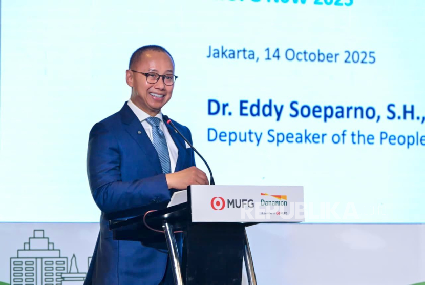 Wakil Ketua MPR RI Eddy Soeparno