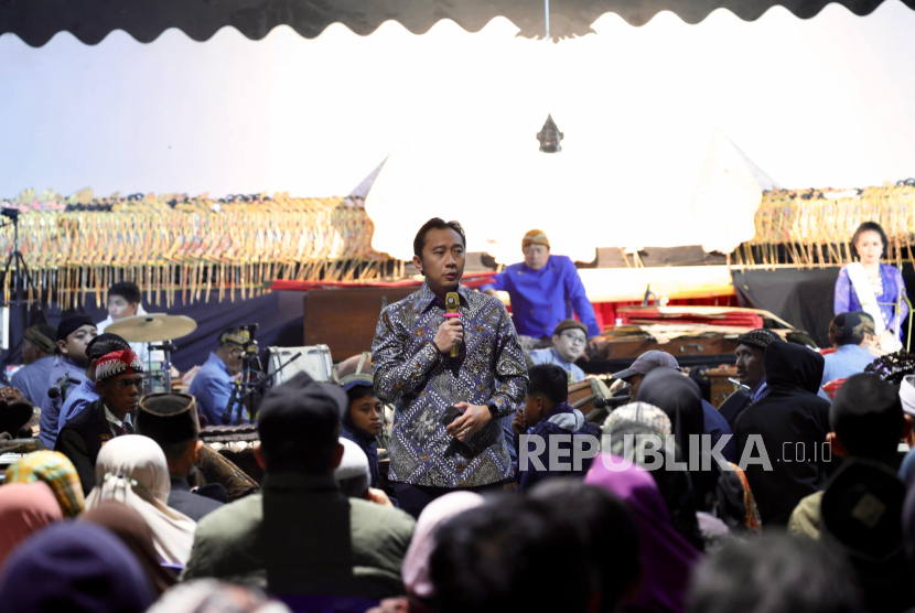 Wakil Ketua MPR RI Edhie Baskoro Yudhoyono (Ibas) menegaskan pentingnya pelestarian budaya sebagai bagian dari pembangunan bangsa.