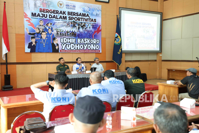 Wakil Ketua MPR RI Ibas Dorong Prestasi Pemuda Lewat Industri Olahraga Nasional