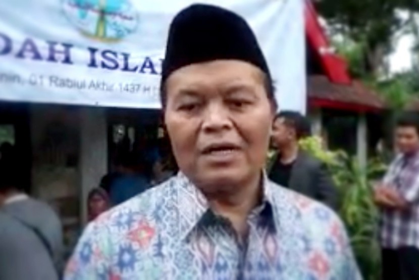  Wakil Ketua MPR RI Hidayat Nur Wahid