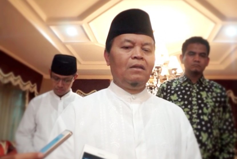 Deputy Chairman of the People's Consultative Assembly (MPR) Hidayat Nur Wahid