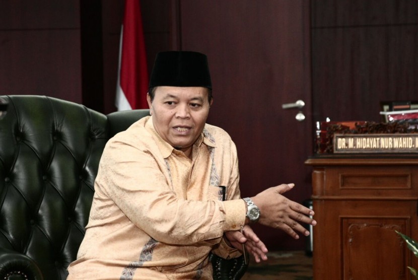 Vice Chairman of the People's Consultative Assembly, Hidayat Nur Wahid.