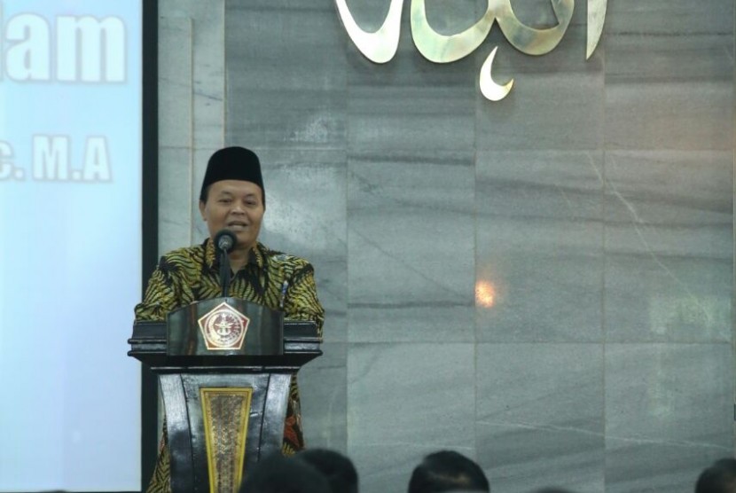Wakil Ketua MPR RI Hidayat Nur Wahid menjadi pembicara dalam pengajian bualanan anggota TNI