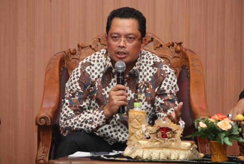 Wakil Ketua MPR RI  Mahyudin.