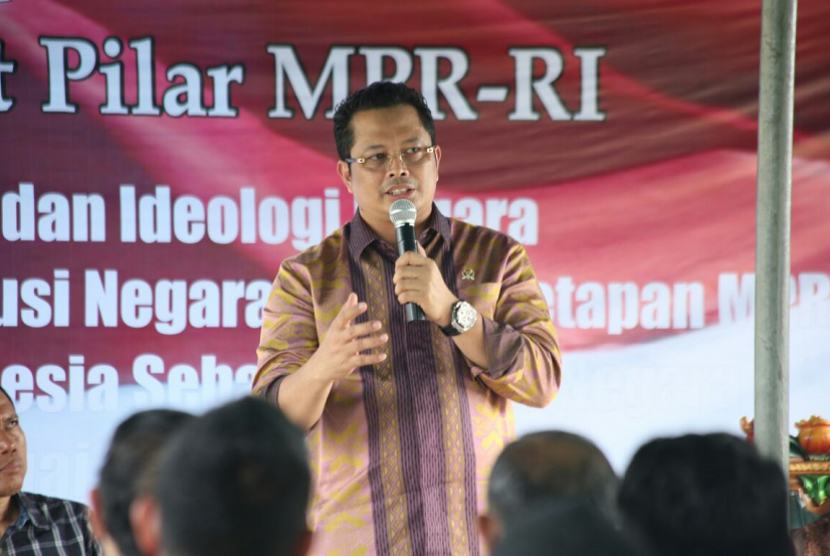  Wakil Ketua MPR RI Mahyudin.