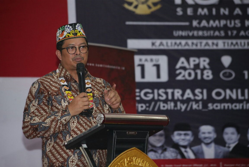Wakil Ketua MPR RI Mahyudin.