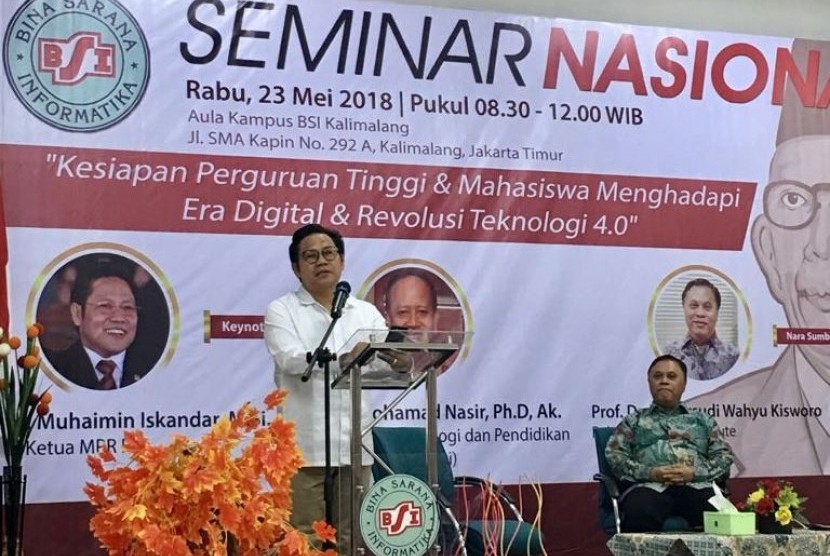 Wakil Ketua MPR RI, Muhaimin Iskandar.