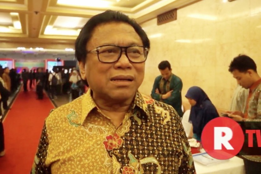 Ketua Gerakan Ekonomi dan Budaya Minang (Gebu Minang) Oesman Sapta Odang 