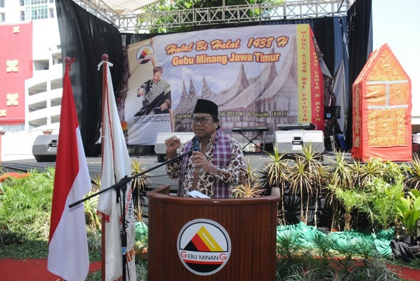 Wakil Ketua MPR RI, Oesman Sapta Odang (OSO).