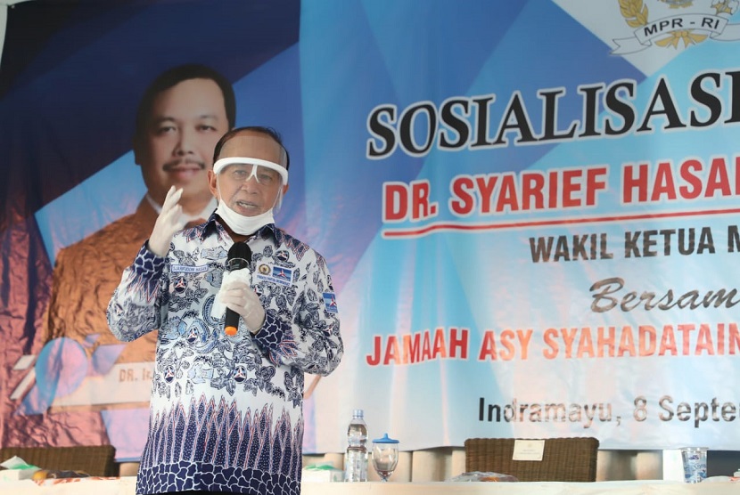 Wakil Ketua MPR Syarief Hasan berharap ada exit tol langsung dari Tol Cipali ke Indramayu