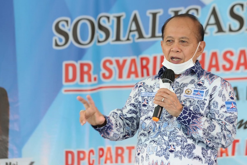 Wakil Ketua MPR Syarief Hasan 
