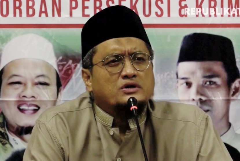 Wakil Ketua Panitia Penyambutan Habib Rizieq Ina Muhamad Nur Sukma 