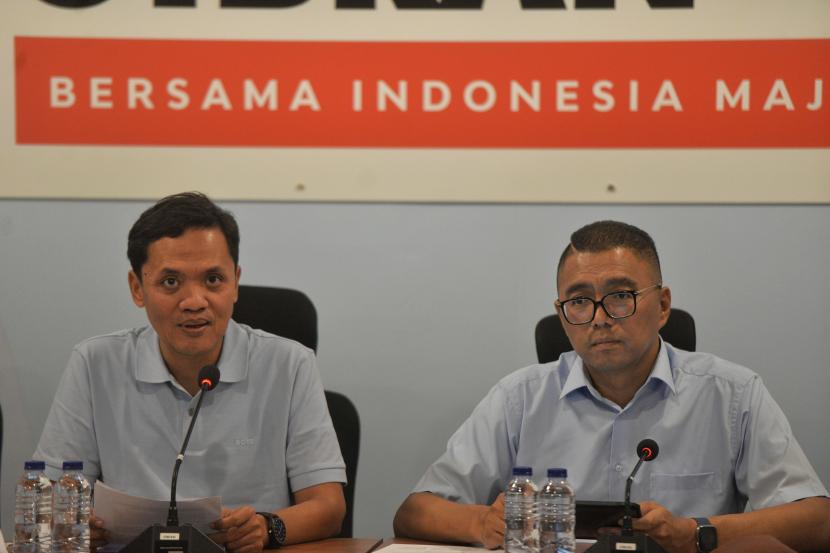 Wakil Ketua TKN Prabowo Gibran Habiburokhman.