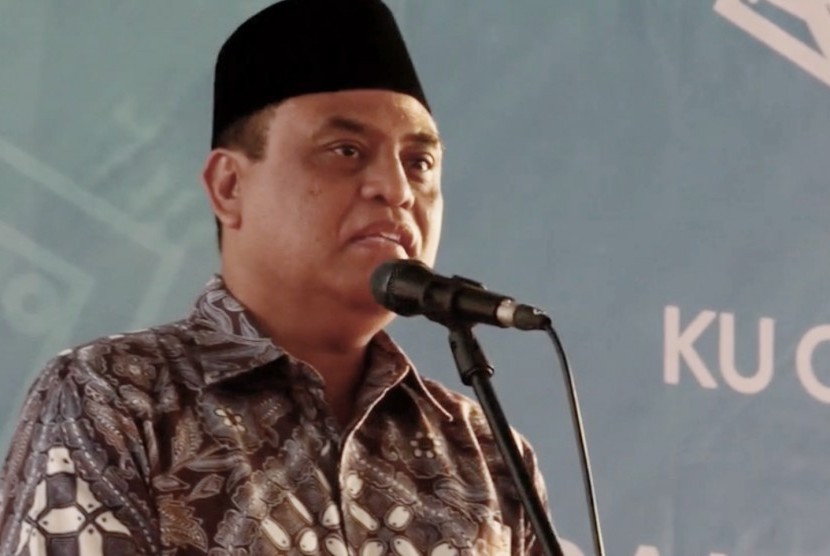 Wakil Ketua Umum Dewan Masjid Indonesia (DMI) Komjen Pol Syafruddin